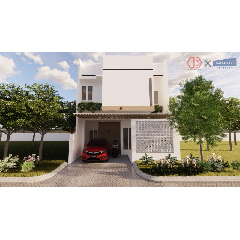 Desain Rumah Minimalis