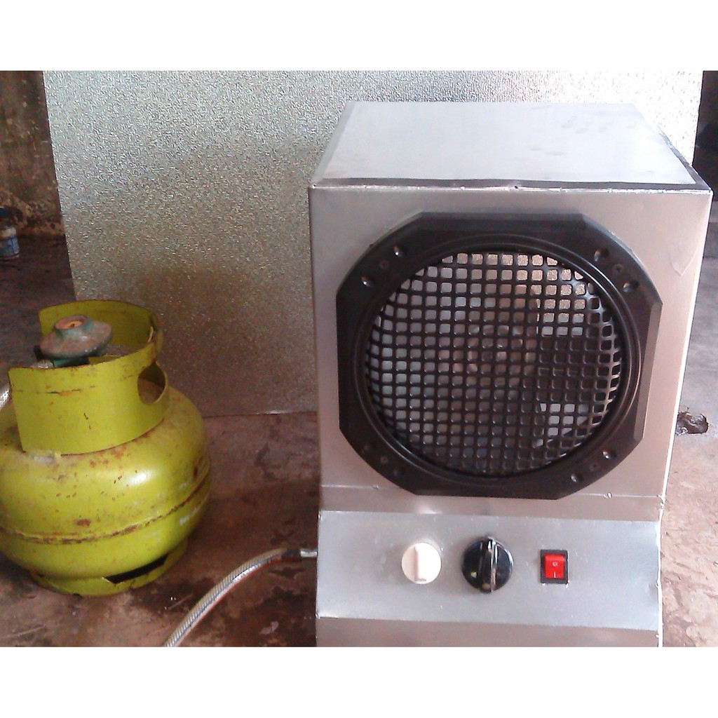 mesin pengering pakaian ekonomis pemanas gas elpiji