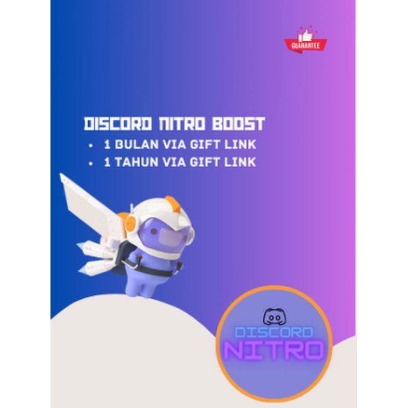 NITRO BOOST VIA GIFT 1YEARS