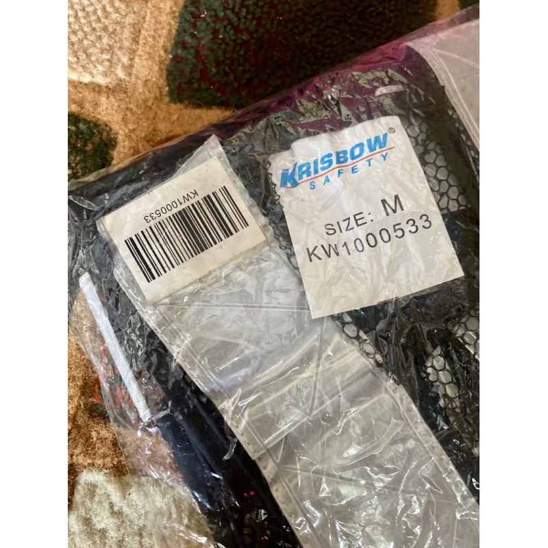 TERMURAH‼️ KRISBOW Rompi Keselamatan / Rompi Kerja / SAFETY VEST MESH PVC