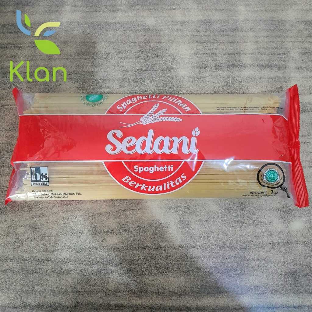 

SEDANI SPAGHETTI 1KG/ SPAGETI/ SPAGETTI/ MIE SPAGHETI