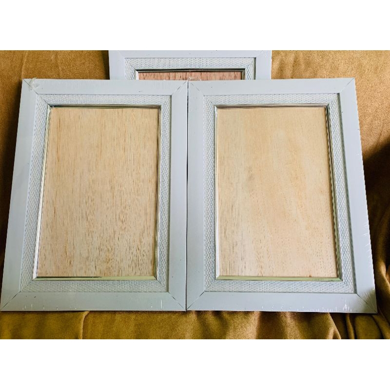 Frame 10r Jumbo (Ss) Minimalis putih linen/Bingkai foto 10r jumbo