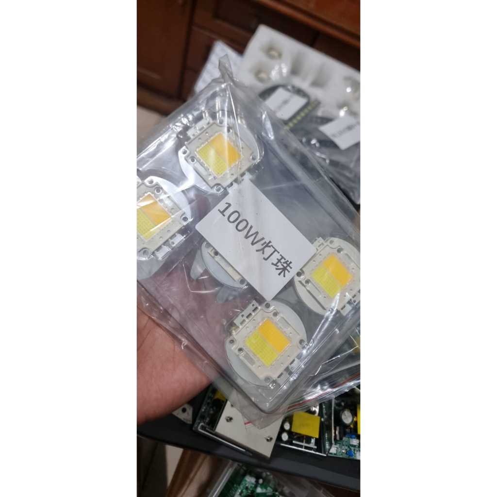 Mata Led fresnel 100 watt - lampu led fresnel 100 watt