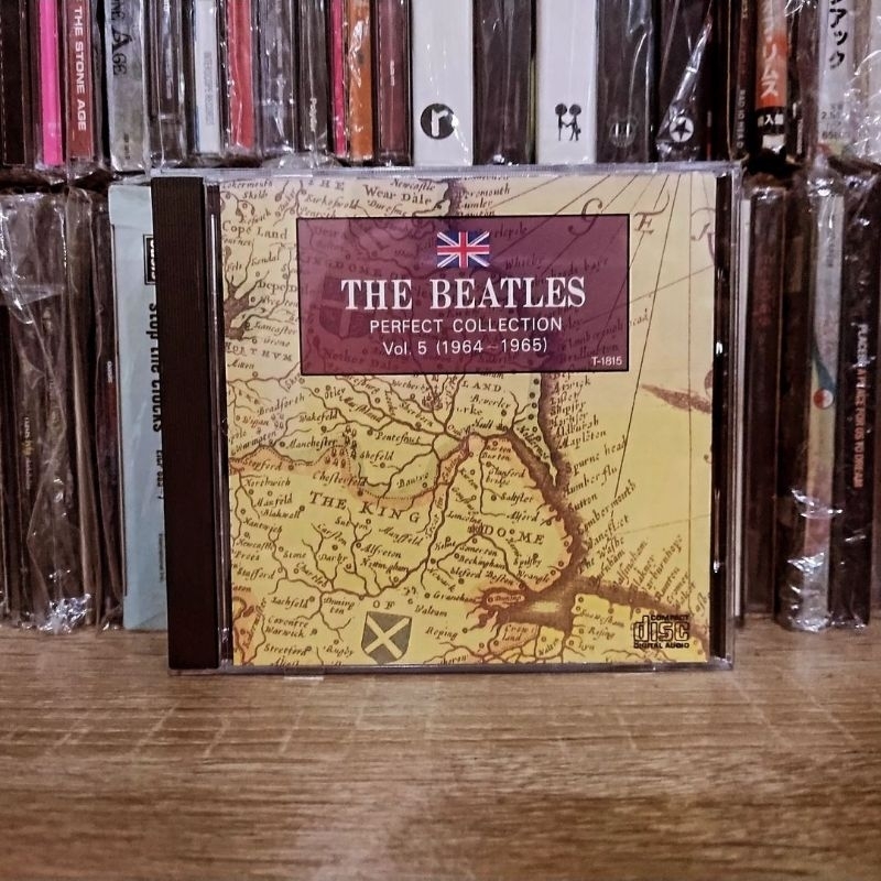 CD MUSIK ORI IMPOR The Beatles - Perfect Collection Vol 5