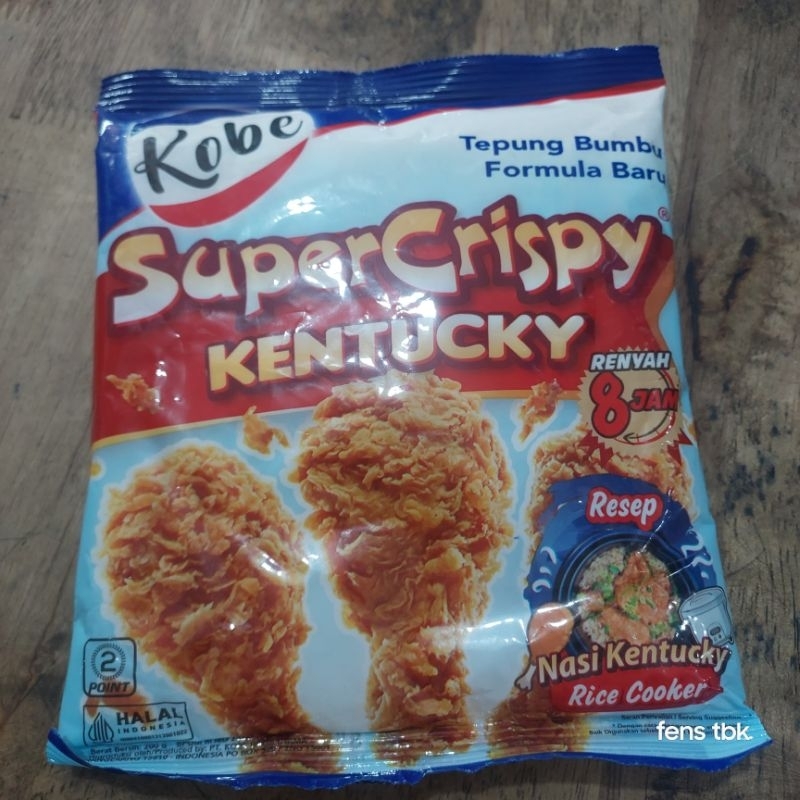 

KOBE TEPUNG AYAM GORENG / KOBE TEPUNG KENTUCKY / KOBE SUPER CRISPY