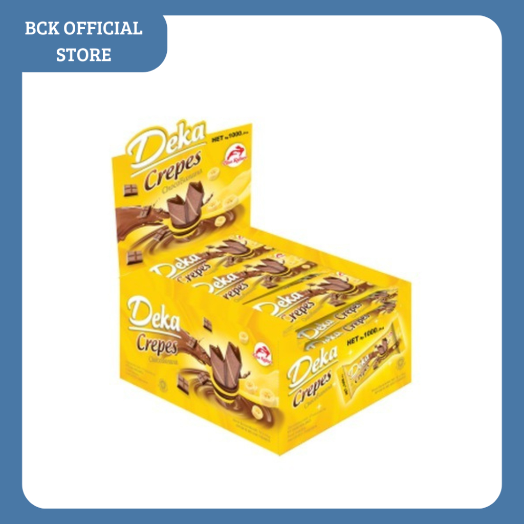 

Deka Crepes ChocoBanana 12x10gr (1Box)