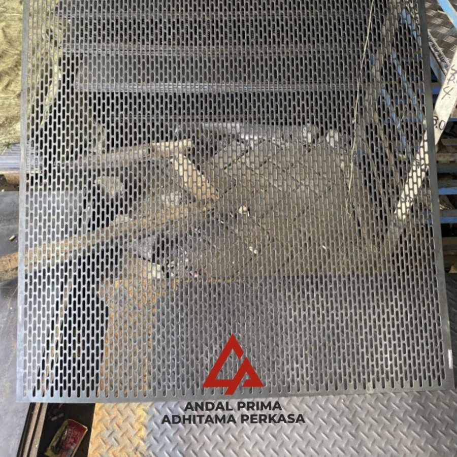 Sar Plat Lubang Kapsul Saringan