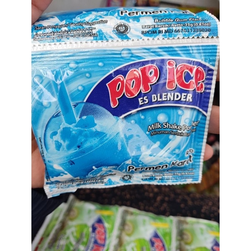 

Pop Ice Permen Karet