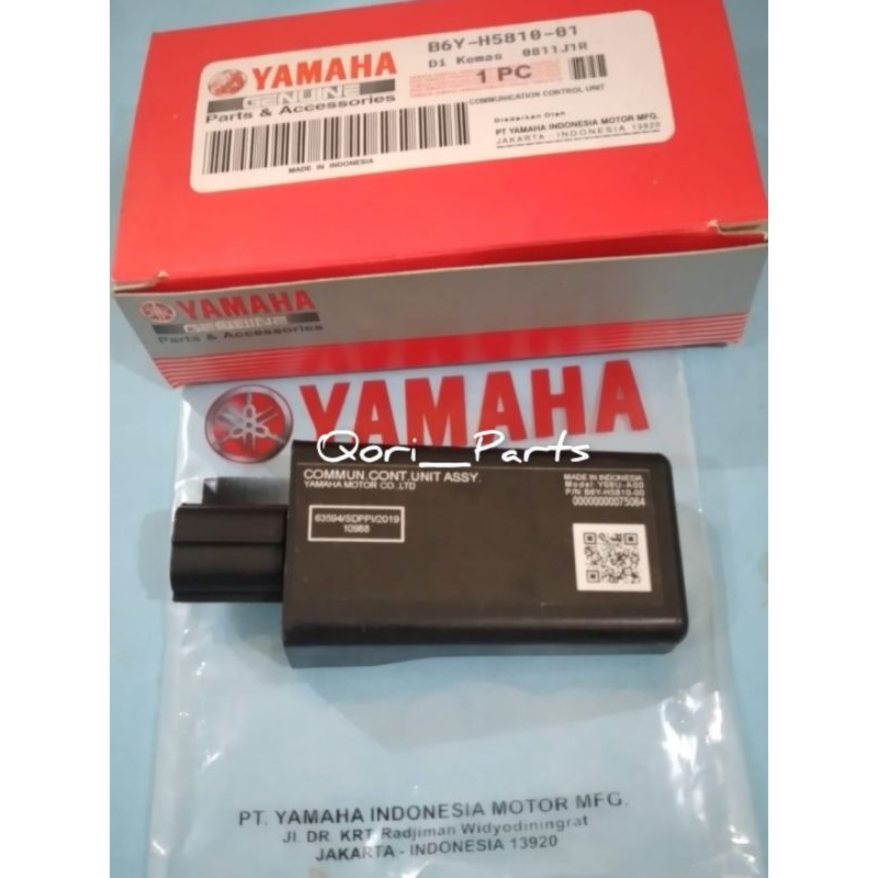 Ccu Kontrol Unit Yamaha New Nmax 155 Aerox Freego Fillano Fazzio