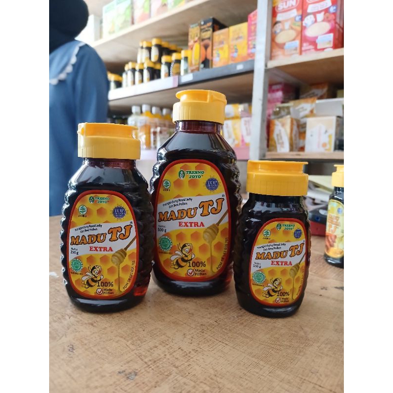

Madu TJ Extra Variasi 500gr-250gr-150gr