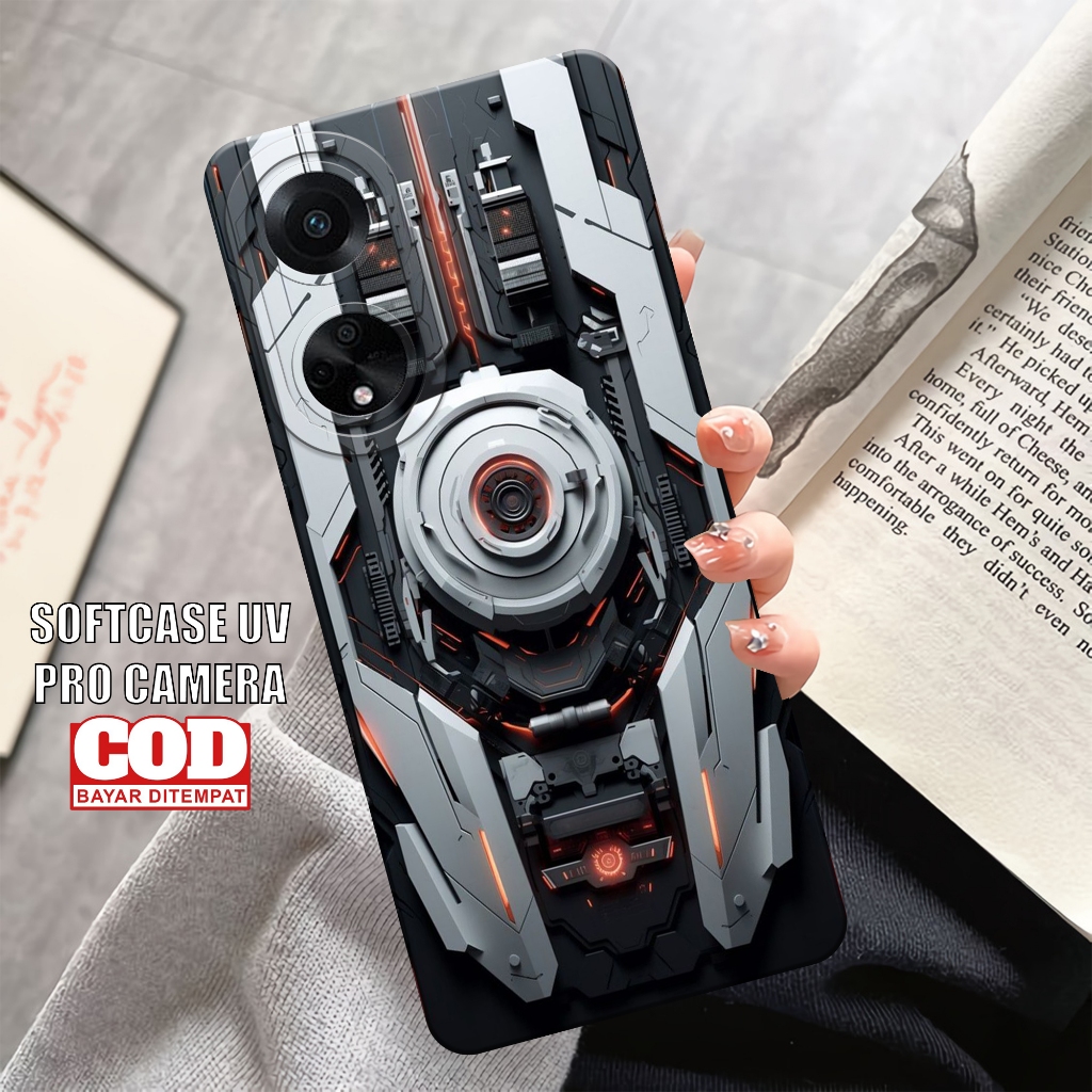 Case OPPO F11 Terbaru - Softcase OPPO F11 - Softcase Pro Camera - Casing Hp OPPO F11 - Kesing OPPO F