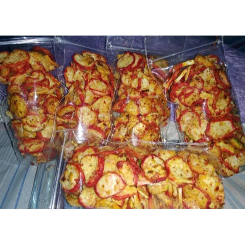 

Seblak Kerupuk bantet rasa jeruk purut 100 gr