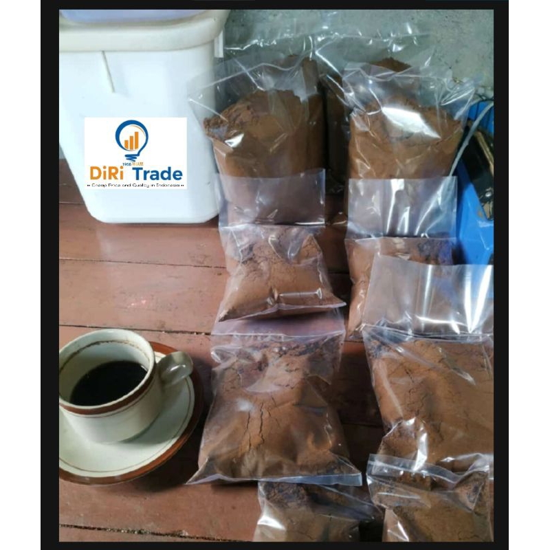 

ROBUSTA COFFEE MURNI 100% ASLI (Uk.250 Gram)
