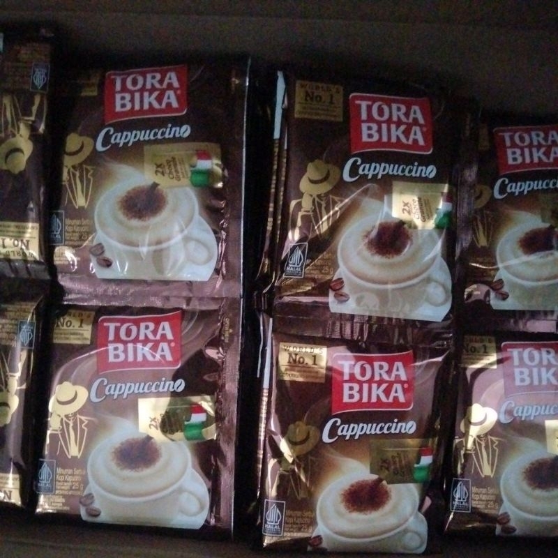 

KOPI TORABIKA CAPPUCINO 10'S x 25GR
