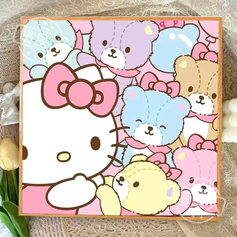 

Diamond Painting 5d by number Set Lengkap Lukisan Berlian canvas painting