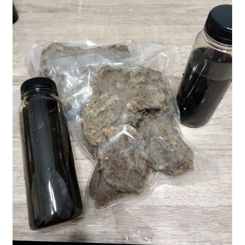 

pempek kulit tenggiri asli isi 10 pcs + cuko