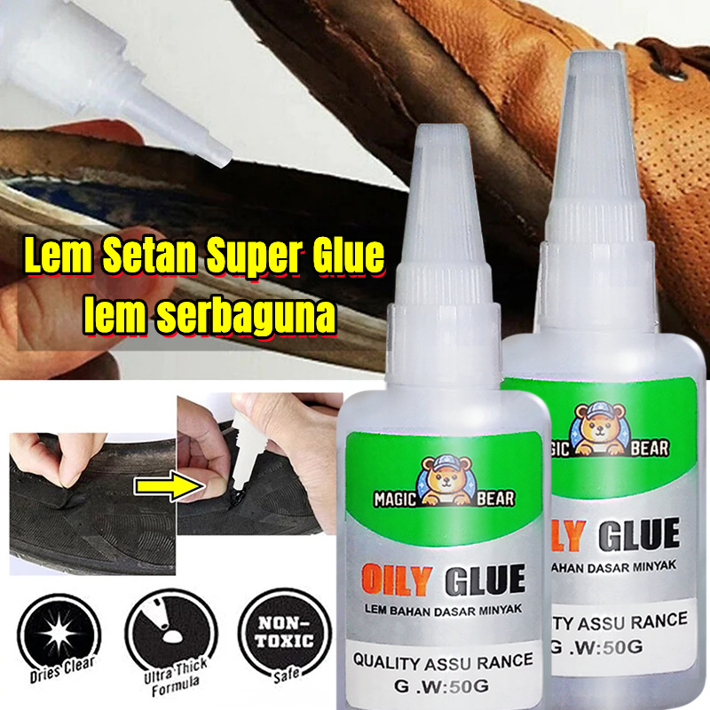 

2PCS Lem Super Glue / Lem Setan Super Glue Serbaguna kuat Cairan Perekat | Lem Korea Universal Lem Plastik super kuat / Lem Super Glue / Perekat Super Kuat / LEM SETAN / LEM SUPER GLUE / LEM SEPATU / Lem Besi / Lem Korea Original