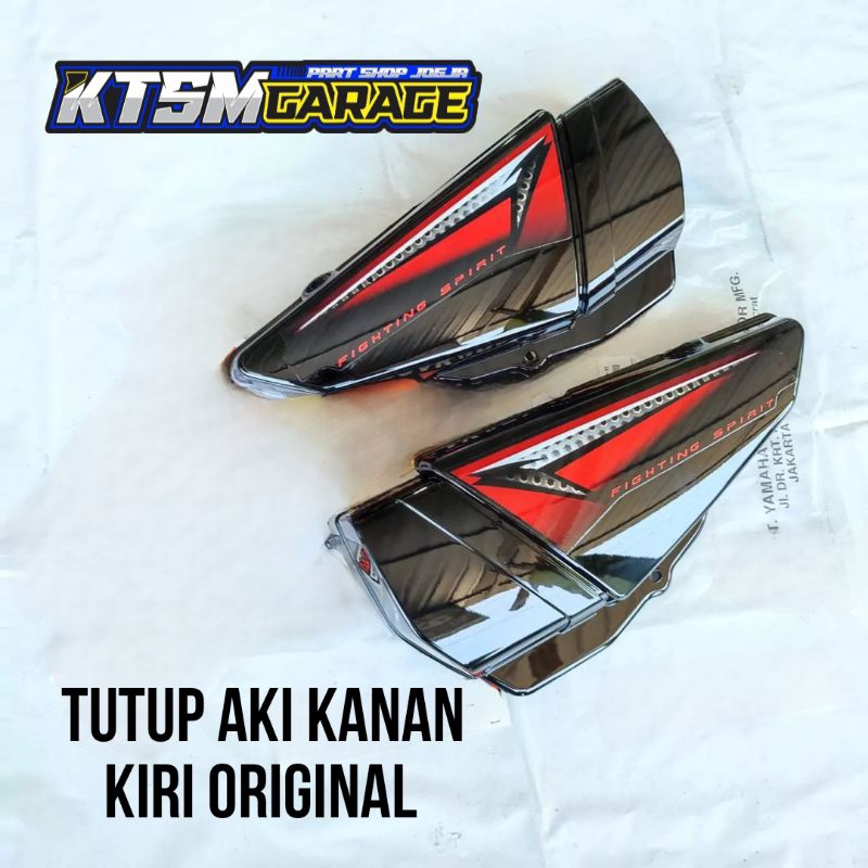 box aki tutup aki rx king new 2008 original yamaha genuine parts