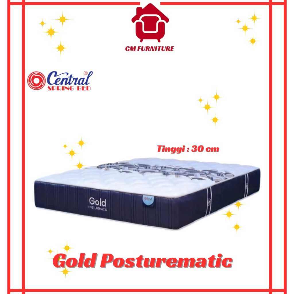 Central Kasur Spring - Gold Posturematic