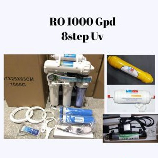 mesin ro 1000gpd UV 8step aquafilt