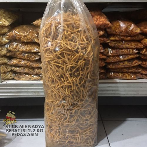 

STICK MIE NADYA BAL ISI 2.2 KG PEDAS ASIN RENYAH cod dan instant 2 jam