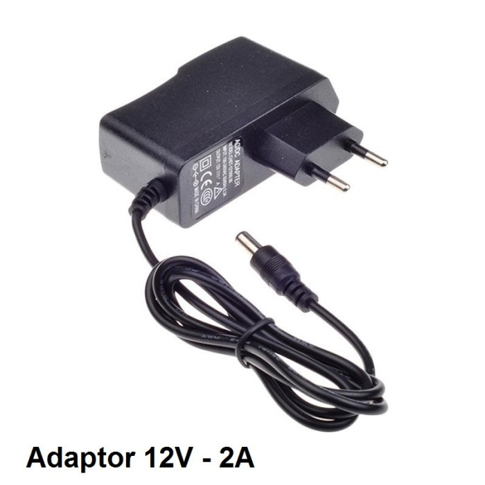itstore Power Supply Adaptor DC 5V / 9V / 12V  2A