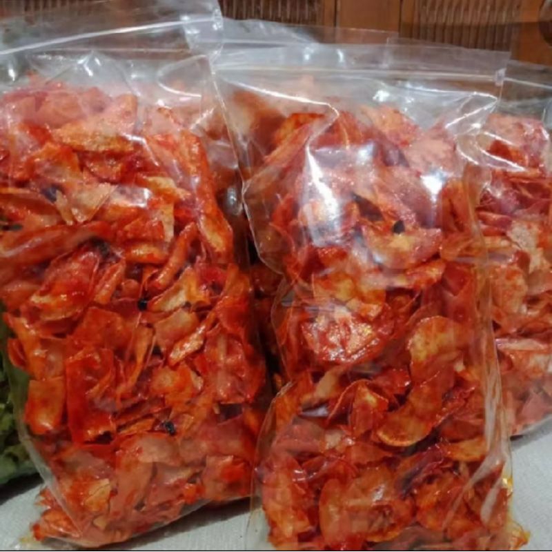 

LAKUMURA SNACK KERIPIK SINGKONG BALADO 500 GRAM