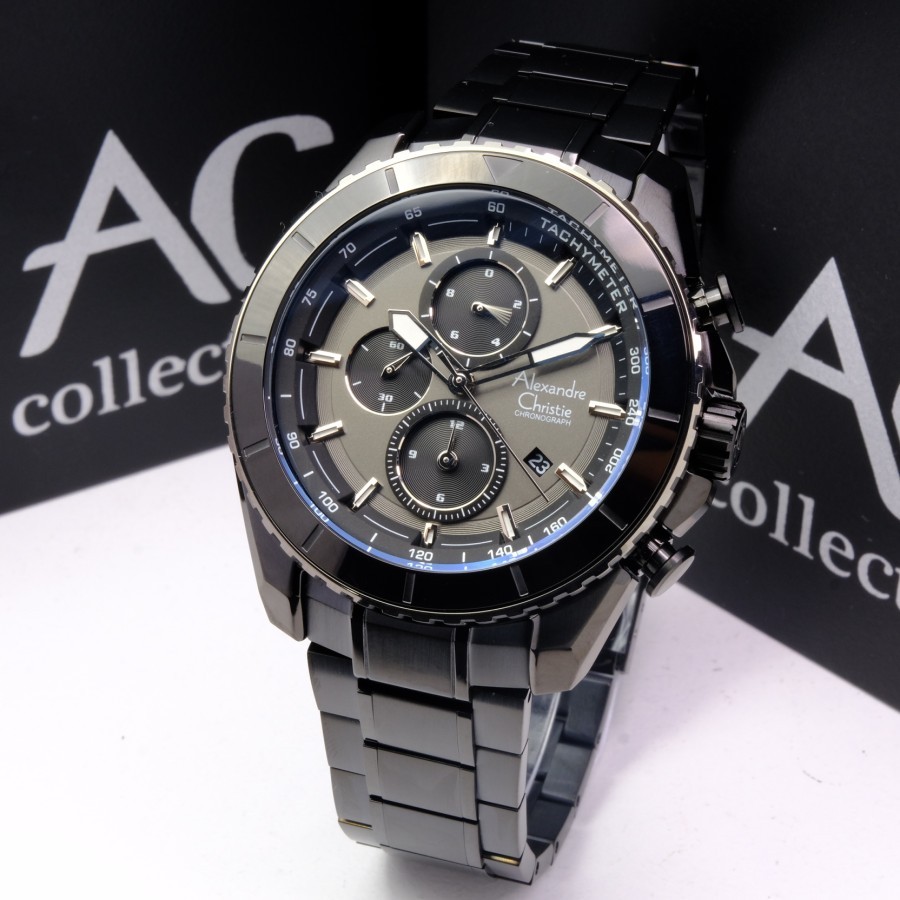 Jam tangan pria alexandre christie ac 6503 ac6503 original