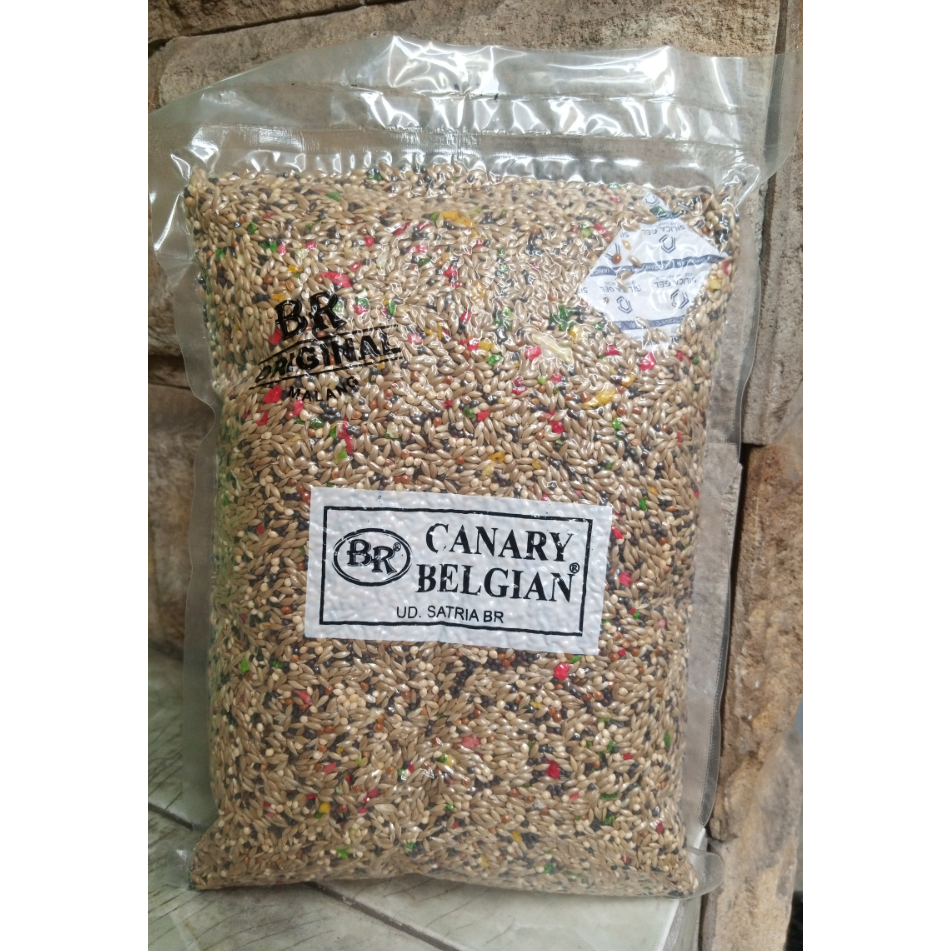 Makanan Burung / Kenari Canary Belgian / Belgie (1 kg) PREMIUM