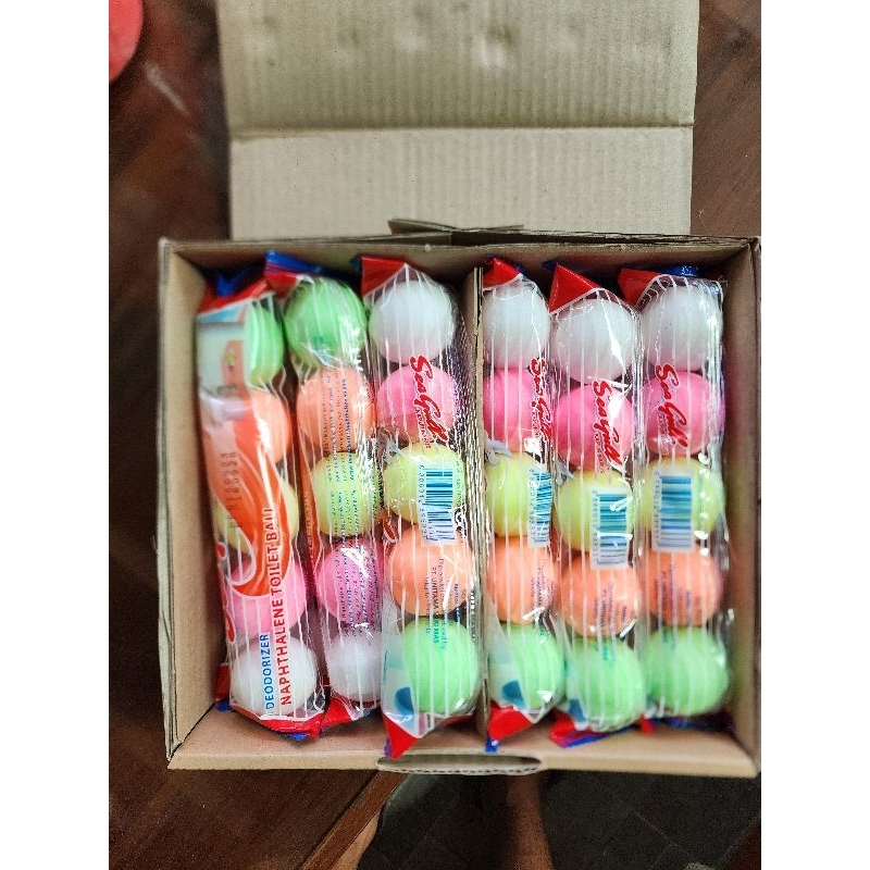 Kamper Bola Seagull Kapur Barus Seagull 1 Pack isi 5pcs