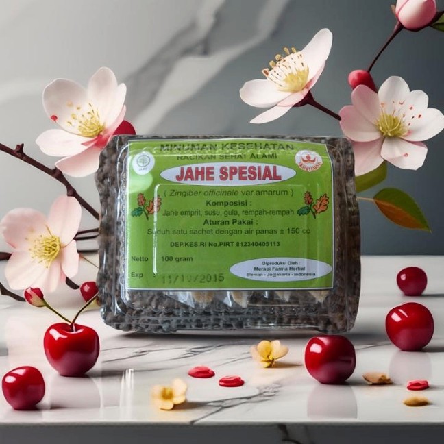 

JAHE SPESIAL - MINUMAN KESEHATAN JAHE SPESIAL SIAP SEDUH