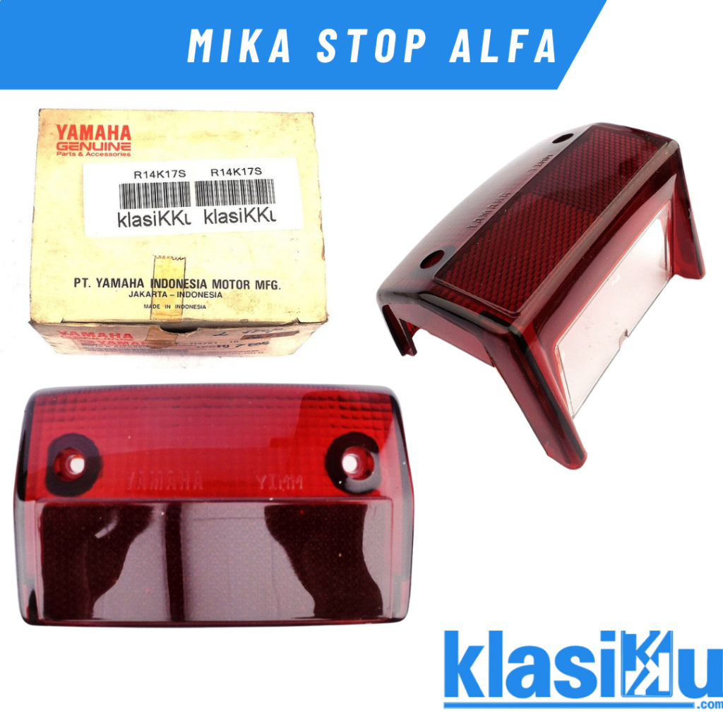 Mika stop yamaha alfa mika lampu belakang yamaha alfa