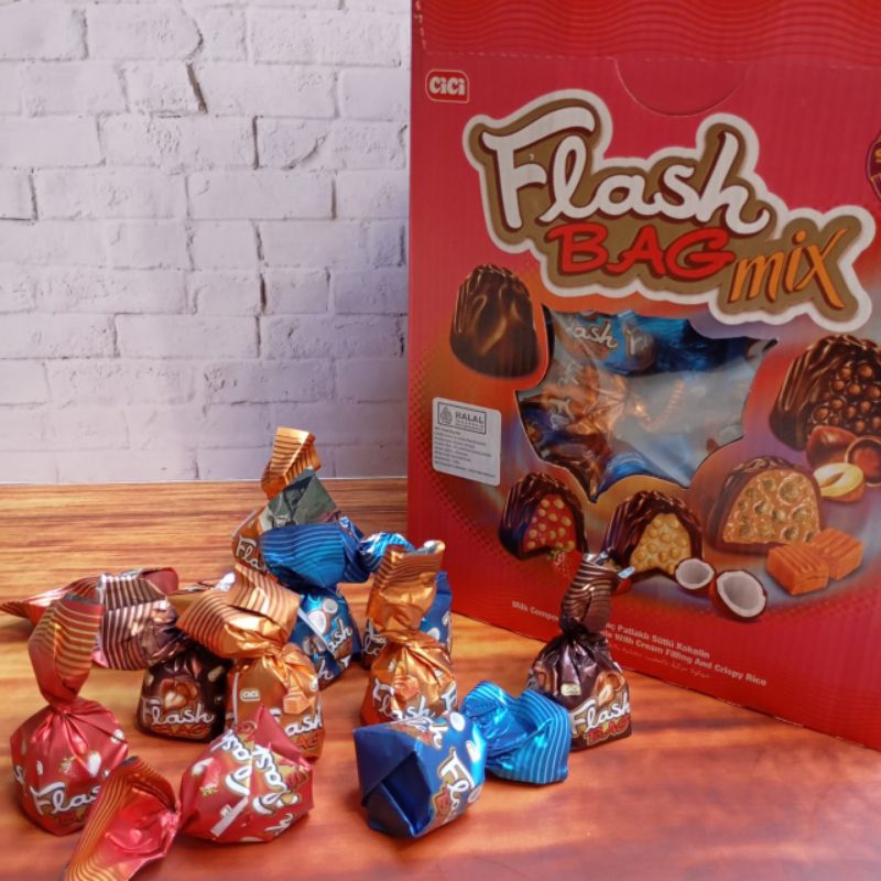 

Coklat Turki Truffle Cici Flash Bag Box 1.8kg