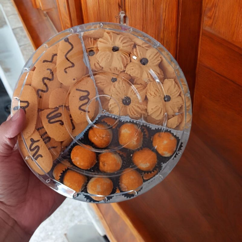 

Kue Mawar Lidah Kucing Nastar mix istimewa