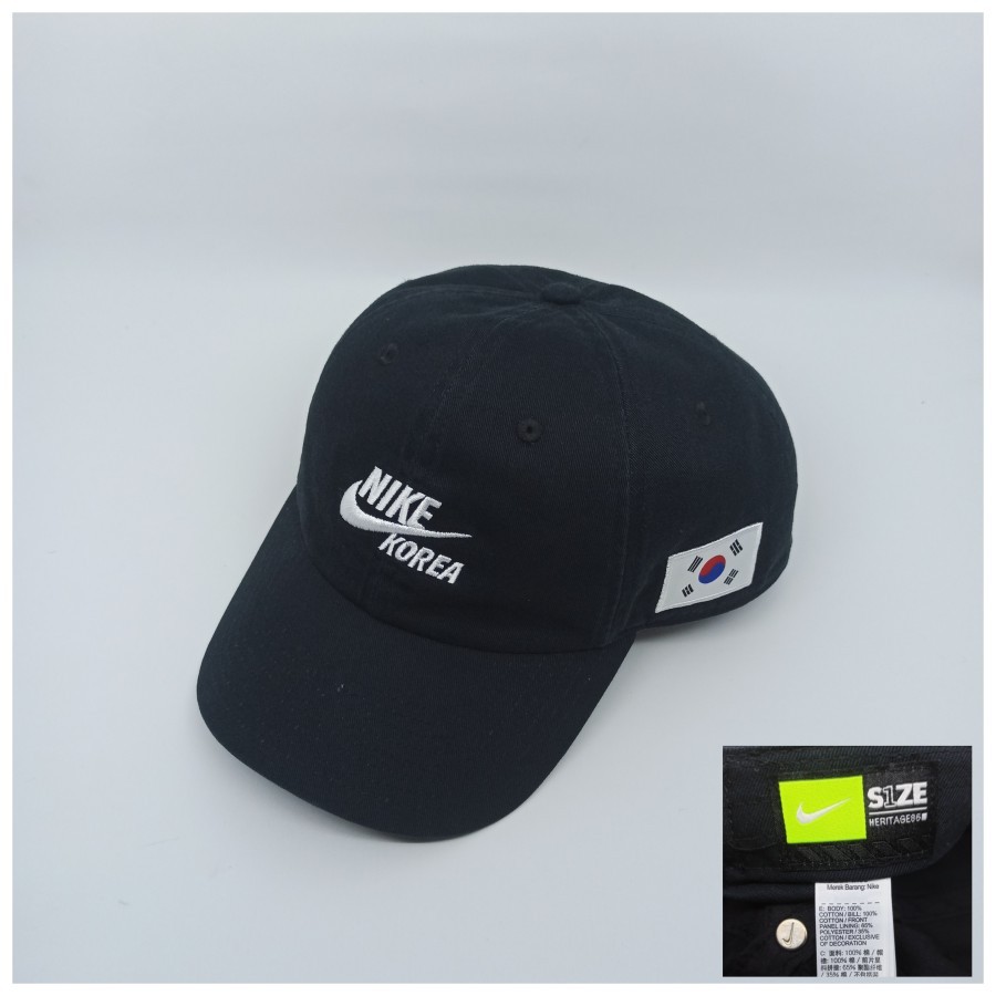 Topi Nike Korea Cap Second Preloved Original 928