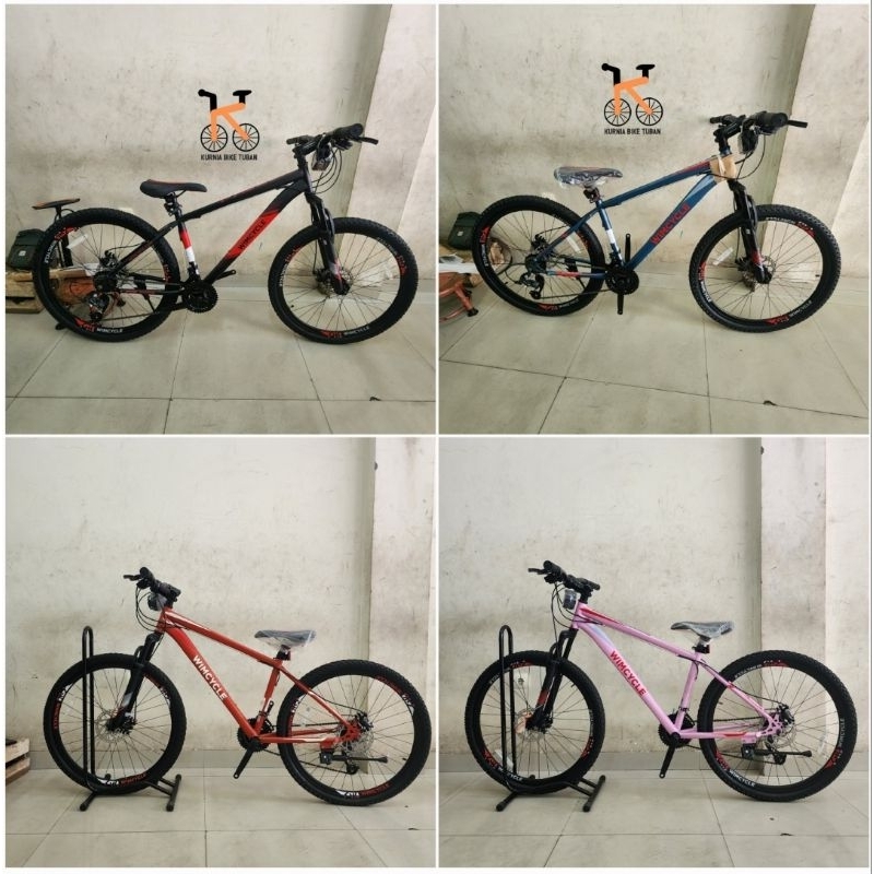 Sepeda MTB 27.5 WIM CYCLE FALCON WIMCYCLE