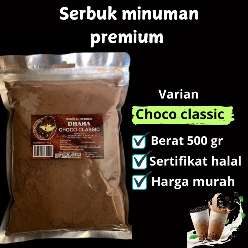 

serbuk minuman aneka rasa/ serbuk minuman premium 500grm