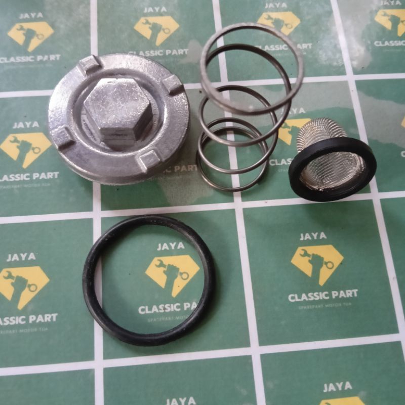FULLSET TUTUP TAP OLI SET PER FILTER OLI VIXION OLD VIXION NEW MX KING XABRE R15 HIGH QUALITY