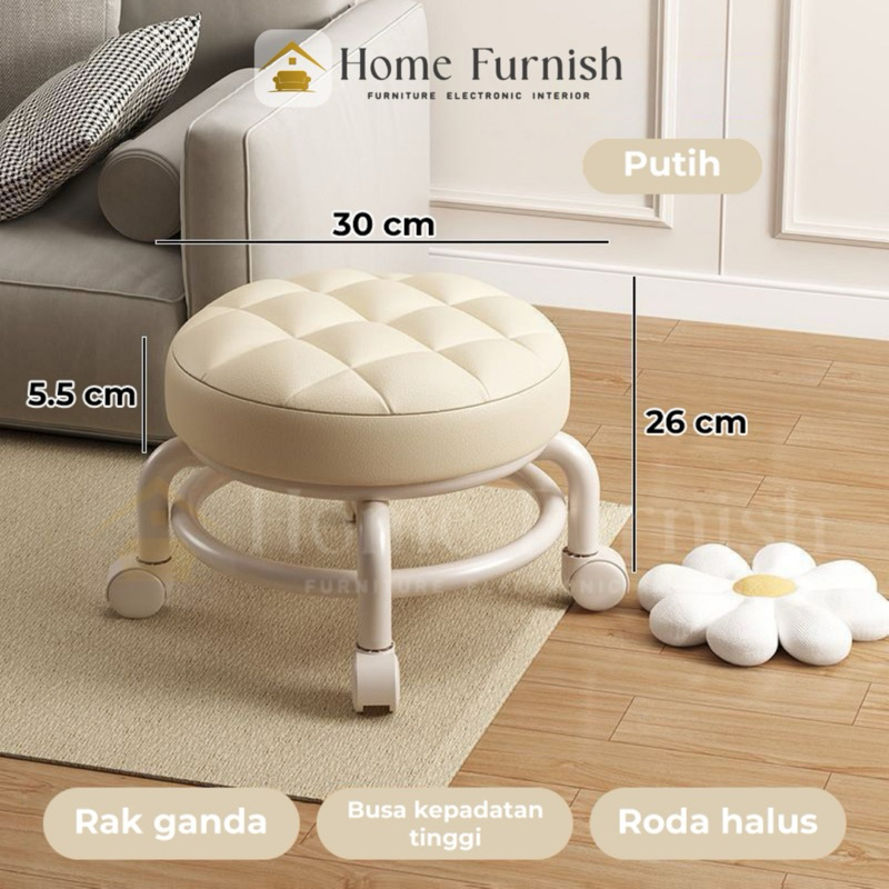 Kursi anak putar 360* / Kursi santai / Kursi bulat / Kursi Bulat Roda