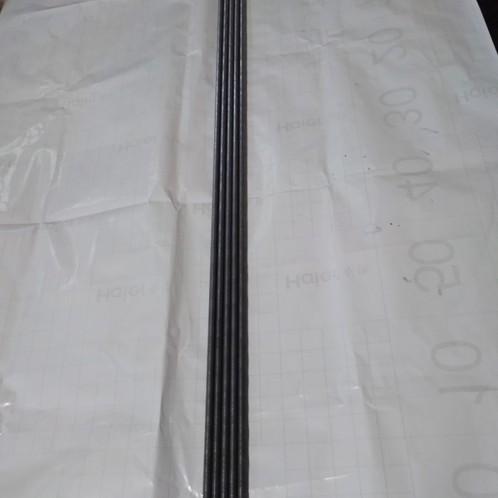 AS DRAT 8MM X 1METER/LONG DRAT/TREADED STUD/BAUT FULL DRAT