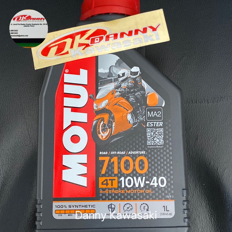 Oli motul 7100 ester original