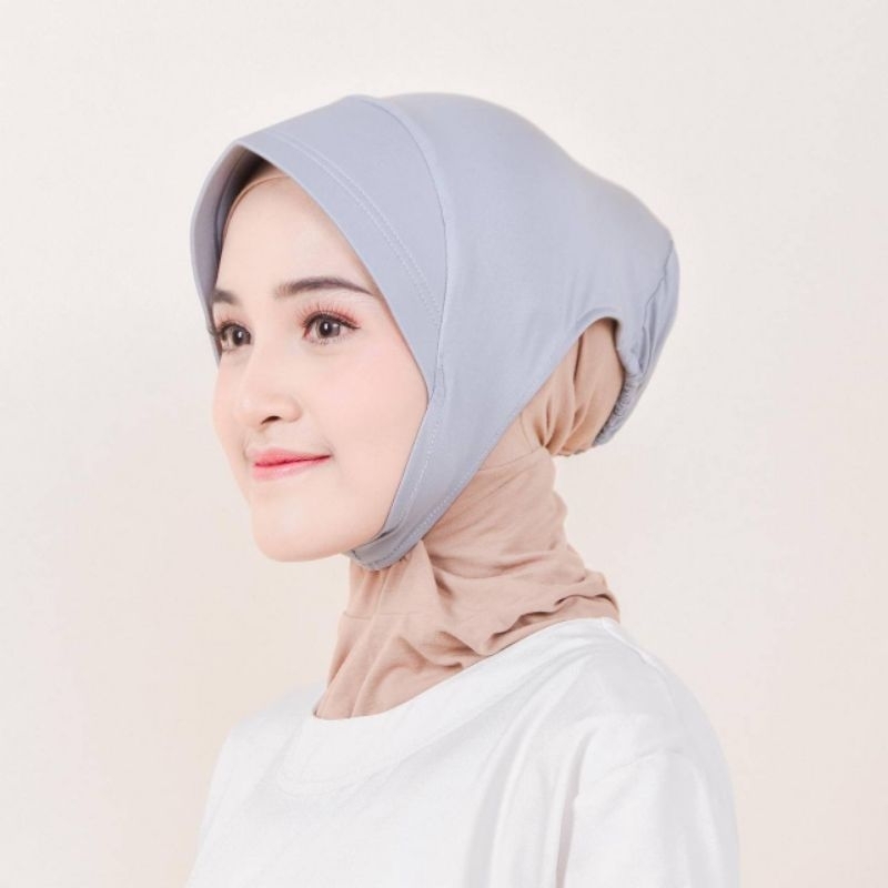 PUSSAT ❤️ Naura Inner Ciput Topi Jersey Premium Anti Tembem Ciput Pet Antem Ciput Marsha Inner Marsa