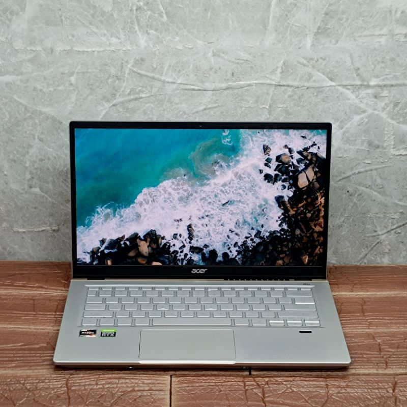 Laptop Acer Swift X SX14-41G AMD Ryzen 5-5600U RAM 16GB SSD 512GB RTX 3050