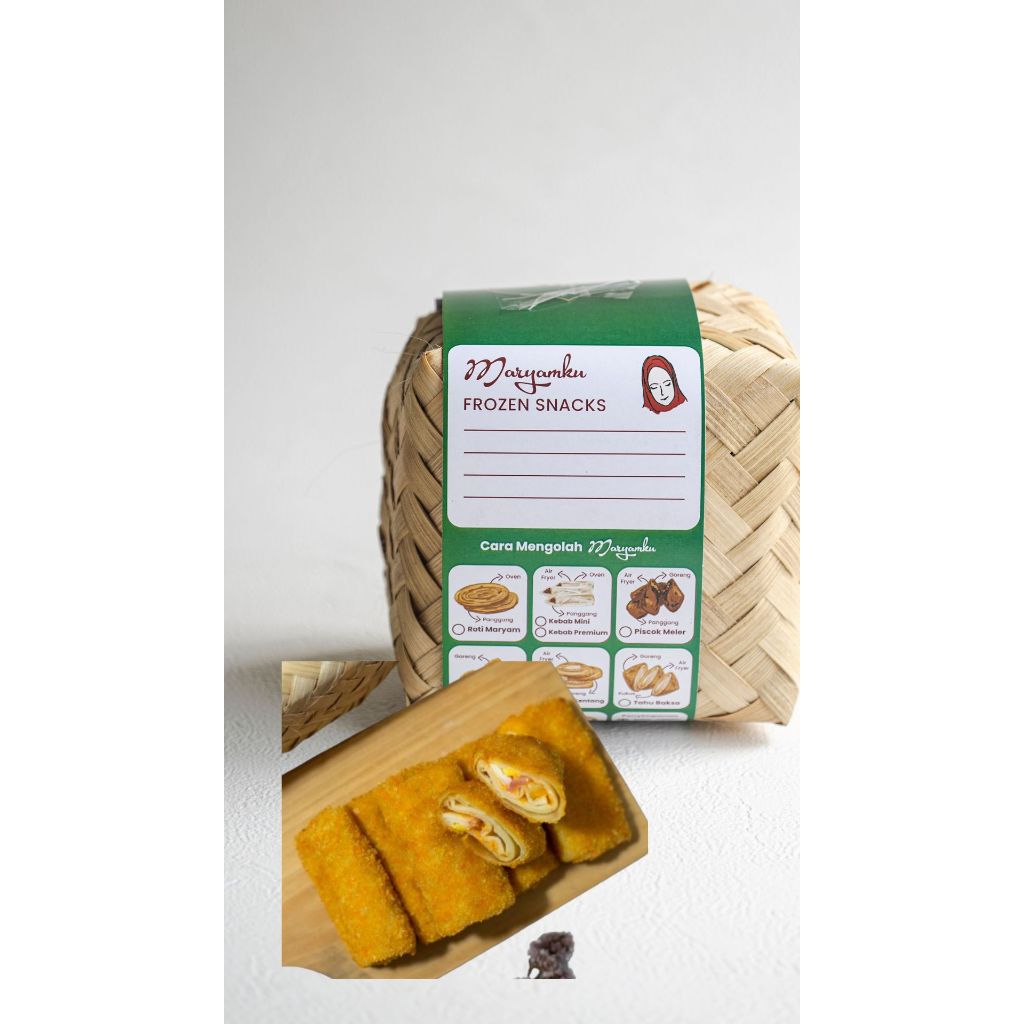 

Risol Mayo Smoked Beef Frozen isi 6 pcs