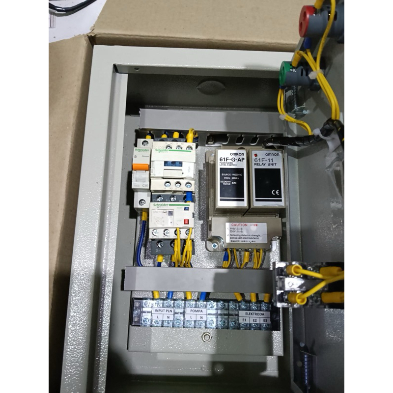 ORDERAN CUSTOM PANEL POMPA WLC ORIGINAL