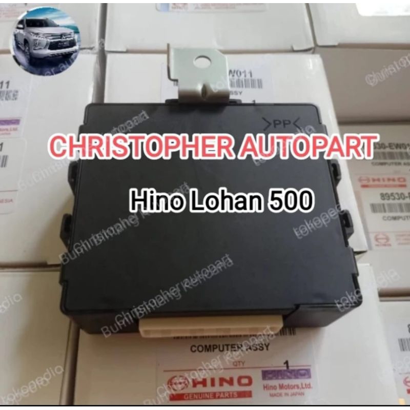 ecu komputer transmisi hino lohan 500 89530-EW011 89530-EW012