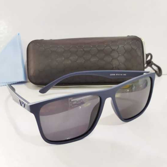 Polarized kacamata sporty pria anti silau kacamata hitam