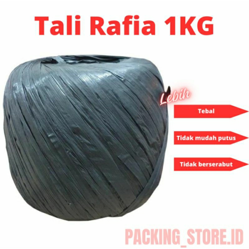 

Tali Rafia 1KG / Tali Rafia Gulungan Besar