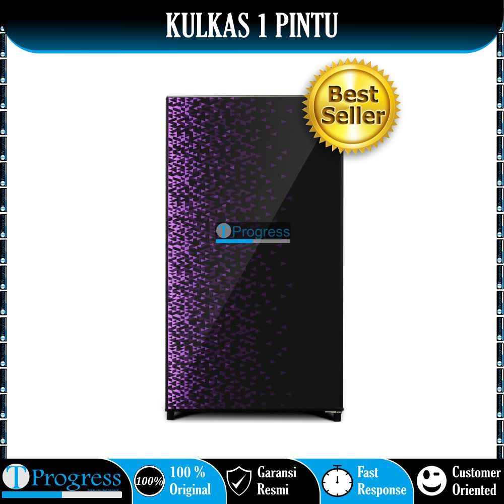 KULKAS 1 PINTU SHARP SJ-X165MG SHINE SERIES