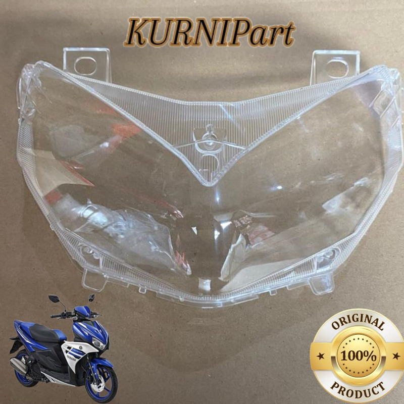 Mika Kaca Lampu Depan Yamaha Aerox Lc 125 Original